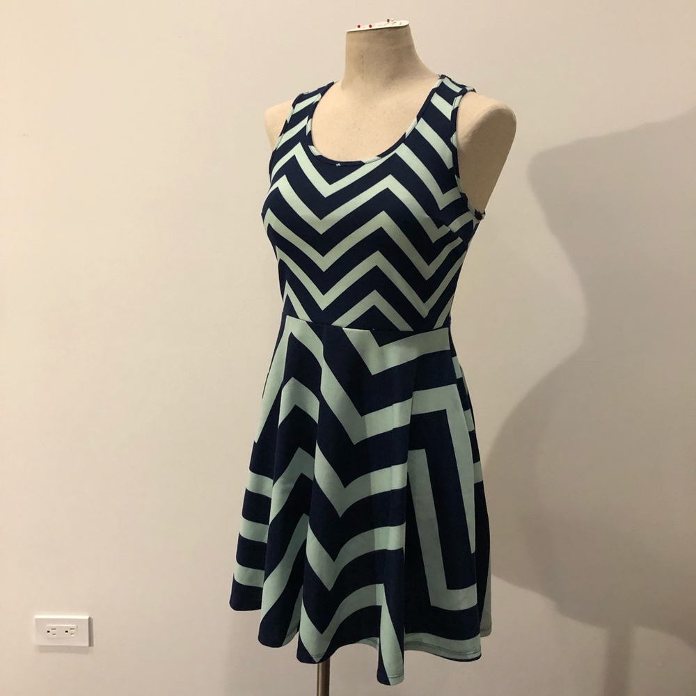 Herringbone dress! - Picture 4 of 4